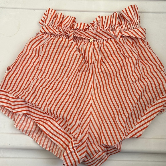 NWT FOR LOVE & LEMONS ISLA STRIPED SHORT - Picture 6 of 10